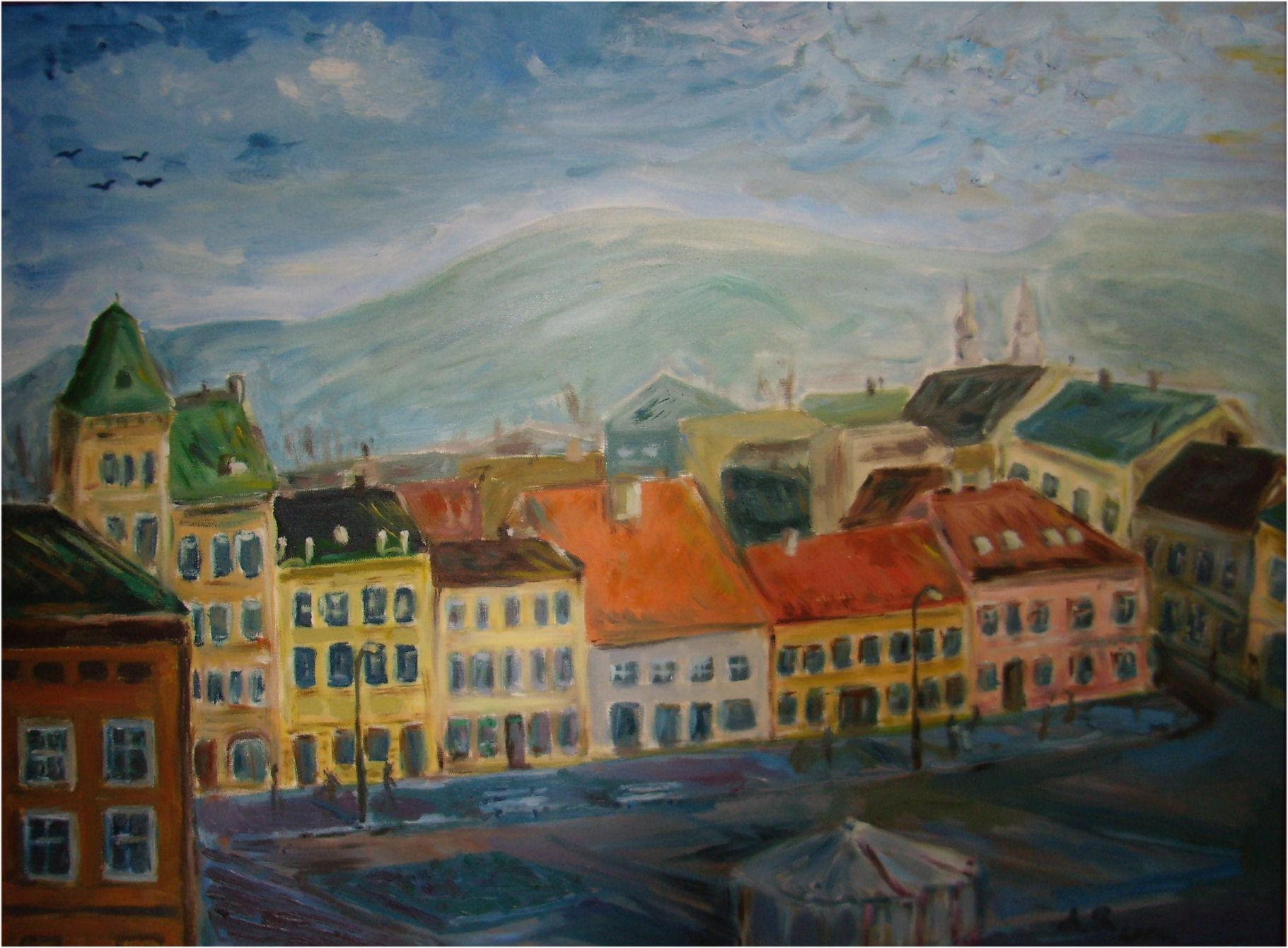 2004 Mój rynek 80x60